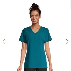 LOOKING FOR: Scrubletics Top in Ocean Depths Blue
